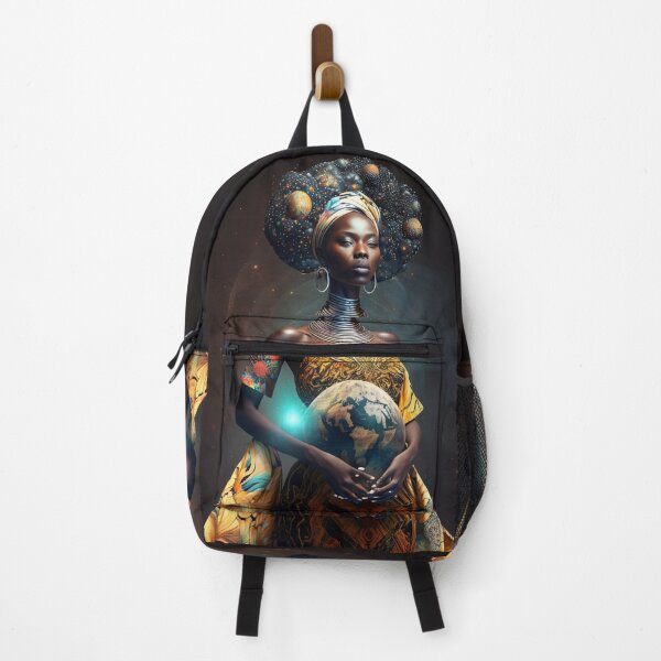 Item preview, Let yourself be carried away by the imagination with our collection of Afrofuturistic designs designed and sold by BeerBot.