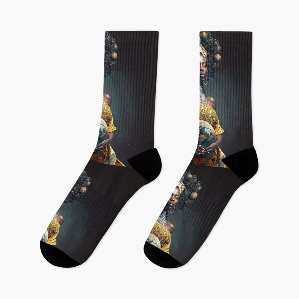 Item preview, Let yourself be carried away by the imagination with our collection of Afrofuturistic designs designed and sold by BeerBot.