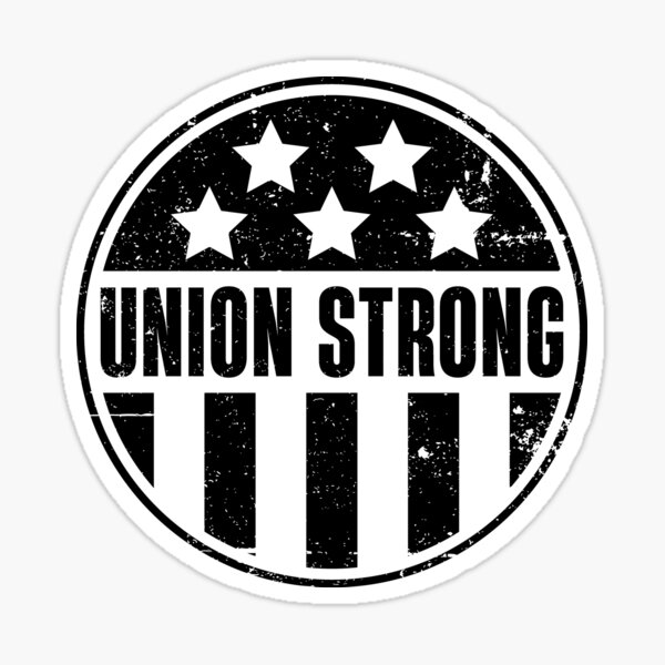 Item preview, Stars and Stripes Union Strong designed and sold by fuzzynautilus.