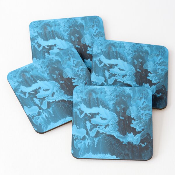 Item preview, Icy Blue Arctic Water designed and sold by Reynareyna.