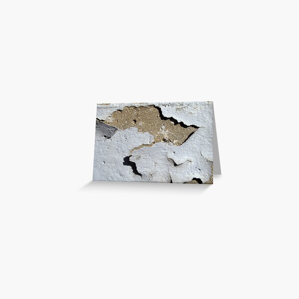 Peeling Paint 6 Greeting Card