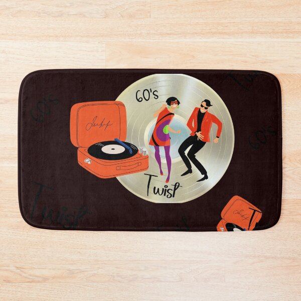 Item preview, Back in the old 60s doing the twist. dancing ,record player. -  old 60s designed and sold by K.M. Creations.
