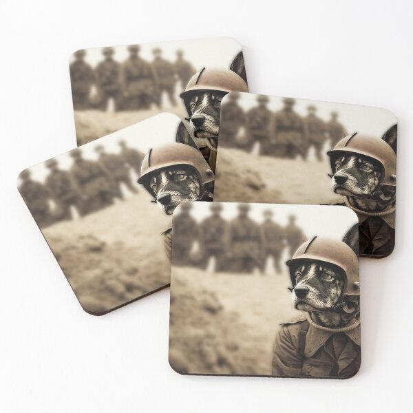 Item preview, Dogs of War No.14 designed and sold by LastHighwayTees.