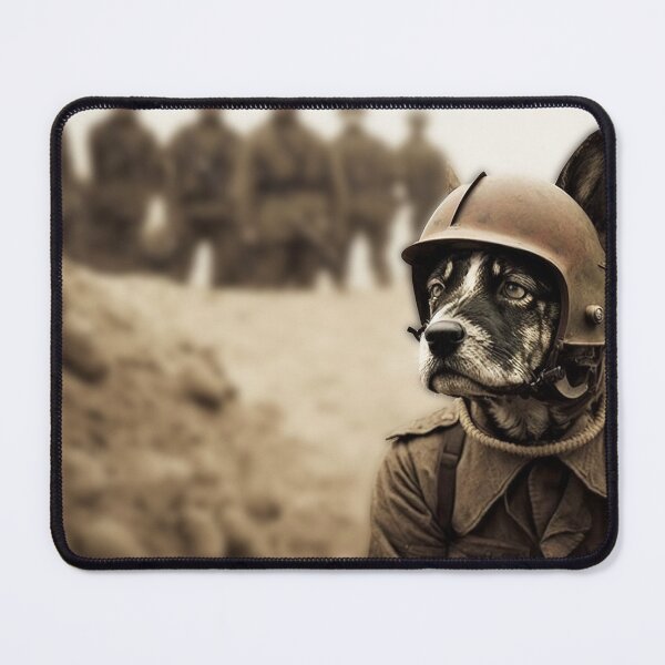 Item preview, Dogs of War No.14 designed and sold by LastHighwayTees.