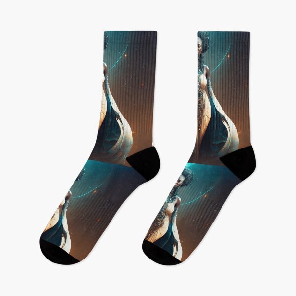 Item preview, Let yourself be carried away by the imagination with our collection of Afrofuturistic designs designed and sold by BeerBot.