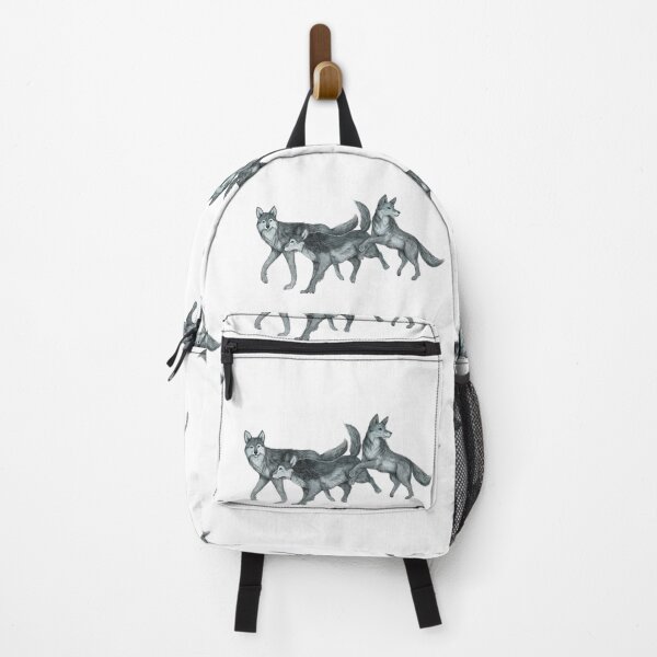Item preview, Dancing wolves transparent designed and sold by MaouLouv.
