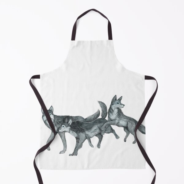 Item preview, Dancing wolves transparent designed and sold by MaouLouv.