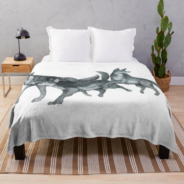 Item preview, Dancing wolves transparent designed and sold by MaouLouv.