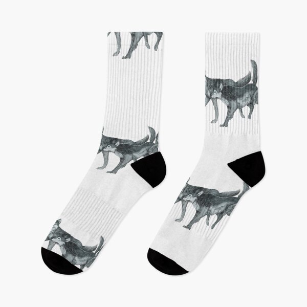 Item preview, Dancing wolves transparent designed and sold by MaouLouv.