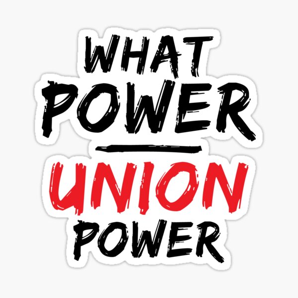 Item preview, What Power Union Power designed and sold by fuzzynautilus.