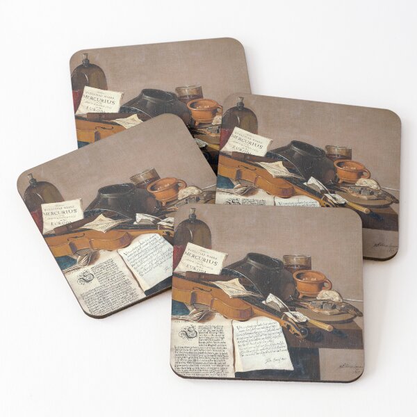 Item preview, Still Life with a Copy of De Waere Mercurius designed and sold by linggalibrary.
