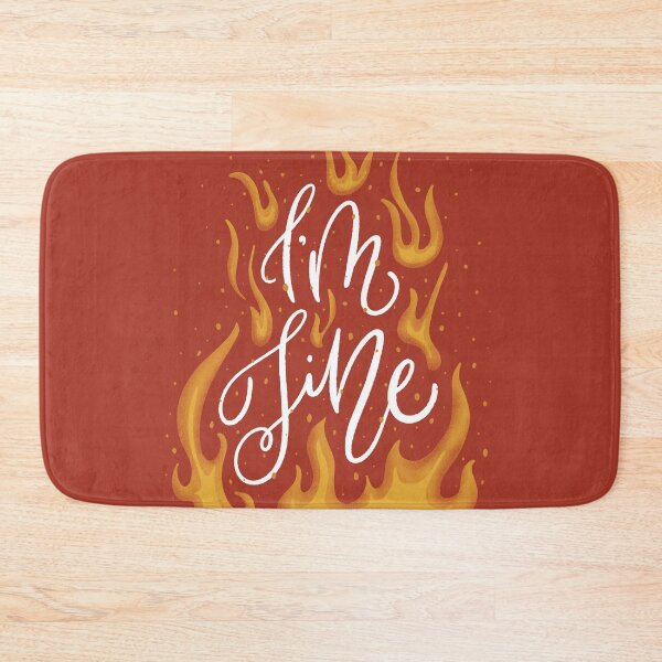 Item preview, I'm Fine designed and sold by mildlyeclectic.