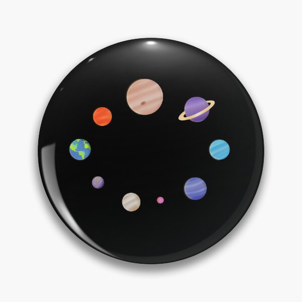 Item preview, Planets Colour - Funny and Cute quotes designed and sold by Designspot2020.