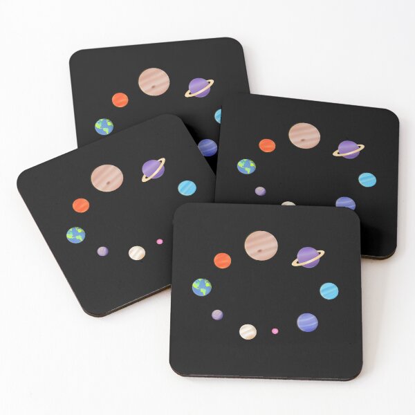 Item preview, Planets Colour - Funny and Cute quotes designed and sold by Designspot2020.