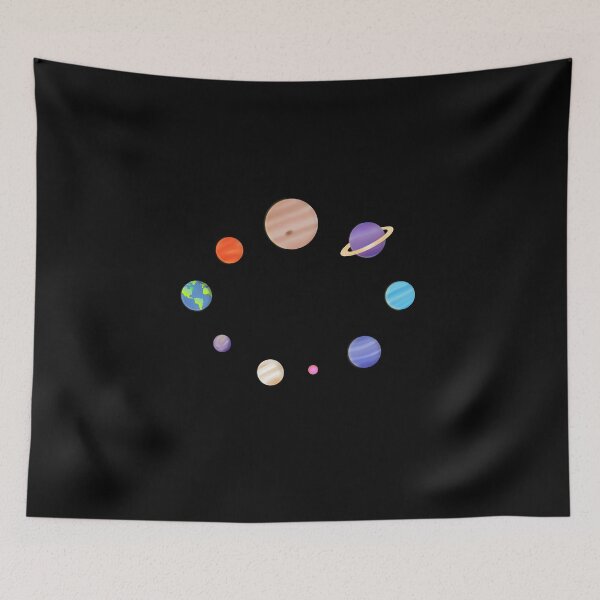 Item preview, Planets Colour - Funny and Cute quotes designed and sold by Designspot2020.