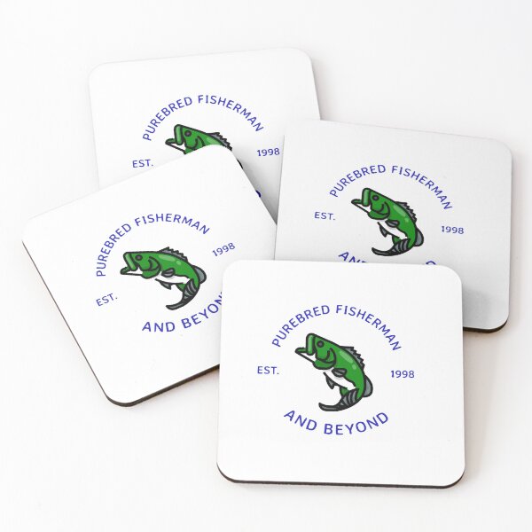 Item preview, A Dedicated Fisherman that is Purebred to Fish and Will, for a Lifetime. designed and sold by adrogers.
