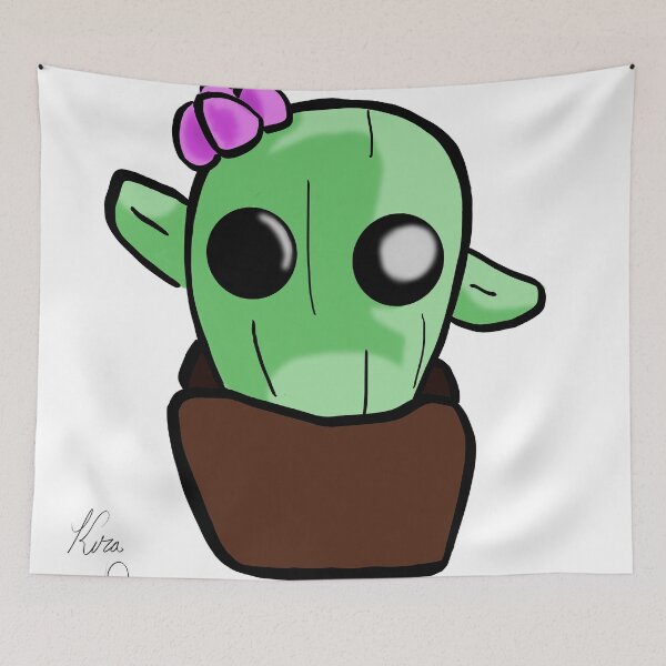 Item preview, Lil' cactus designed and sold by kiradenommee.