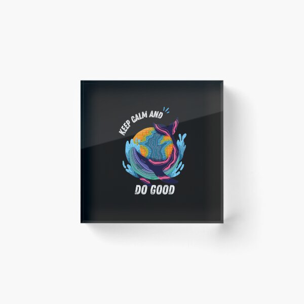 Item preview,  Keep calm and do good-Inspirational_Motivational quote idea gift  designed and sold by Worldofseries.
