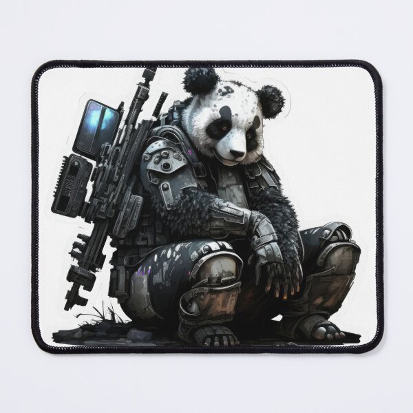 Item preview, Cyberpunk panda designed and sold by fr4nk87.