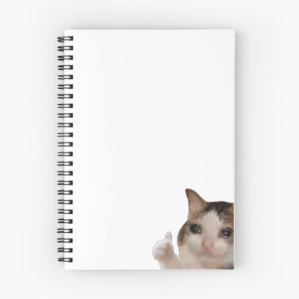 Item preview, Thumbs Up Cat Meme designed and sold by bloxl.