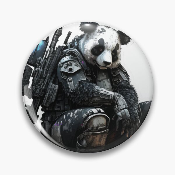 Item preview, Cyberpunk panda designed and sold by fr4nk87.