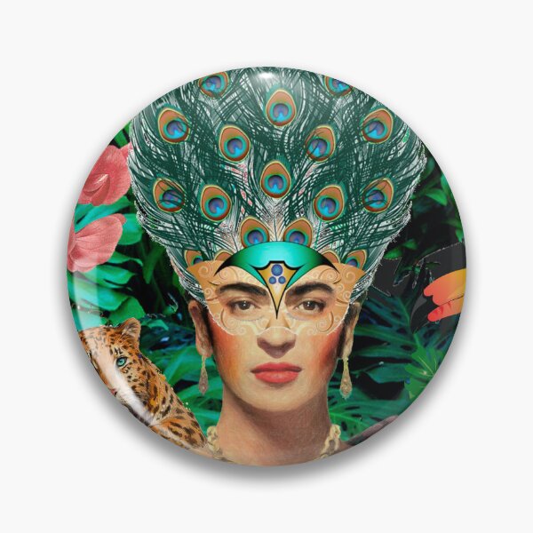 Item preview, Frida Kahlo Peacock designed and sold by Muycote.