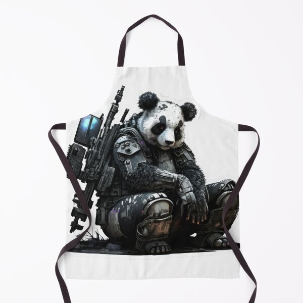 Item preview, Cyberpunk panda designed and sold by fr4nk87.