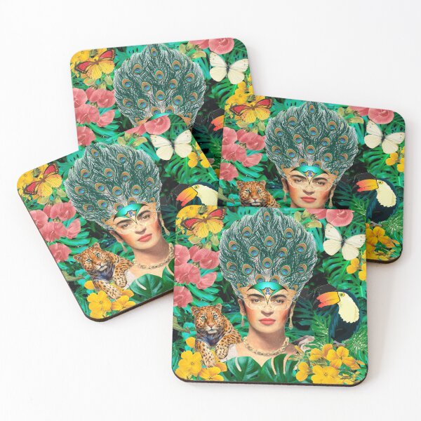 Item preview, Frida Kahlo Peacock designed and sold by Muycote.