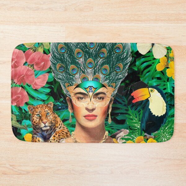 Artikelvorschau, Frida Kahlo Pfau entworfen und verkauft von Muycote.