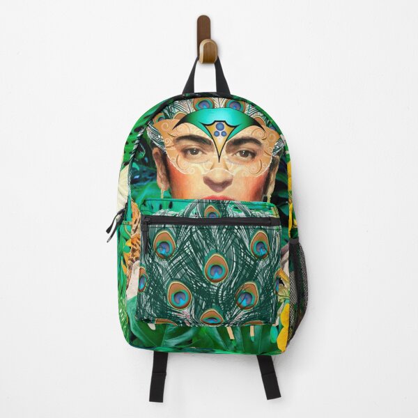Artikelvorschau, Frida Kahlo Pfau entworfen und verkauft von Muycote.