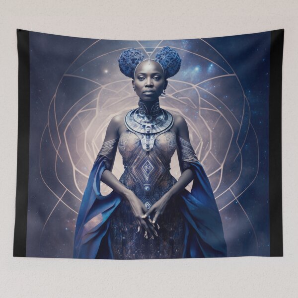 Item preview, Let yourself be carried away by the imagination with our collection of Afrofuturistic designs designed and sold by BeerBot.