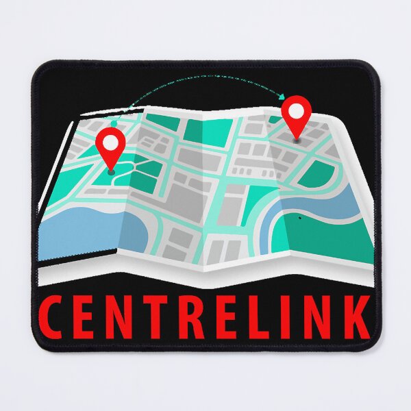 Item preview, centrelink   designed and sold by breezeteesss.