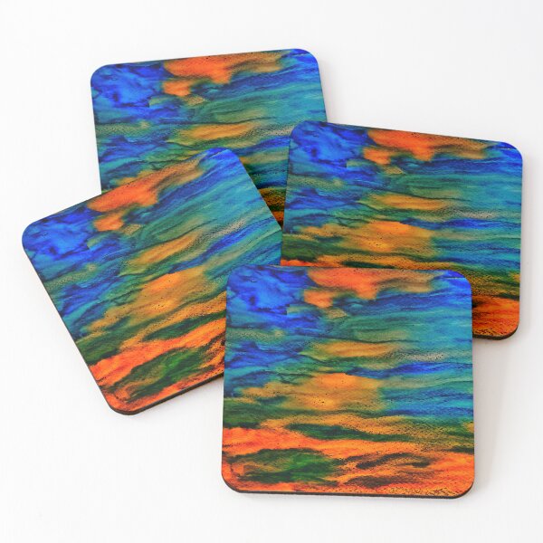 Item preview, Heatwave waves of colours designed and sold by Andrew Ballard.