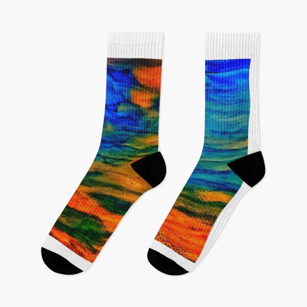 Item preview, Heatwave waves of colours designed and sold by Andrew Ballard.