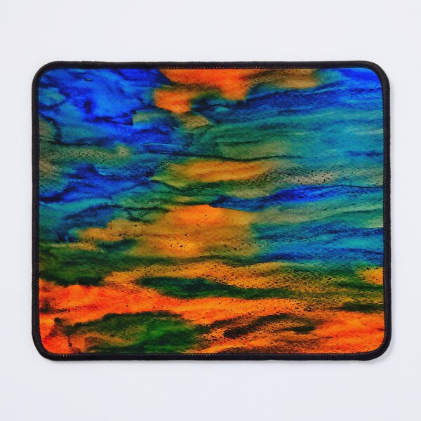 Item preview, Heatwave waves of colours designed and sold by Andrew Ballard.