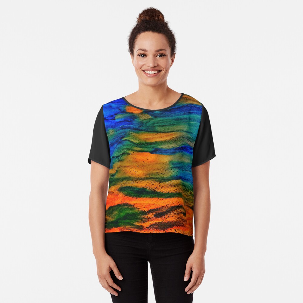 Item preview, Chiffon Top designed and sold by Hflwfl.
