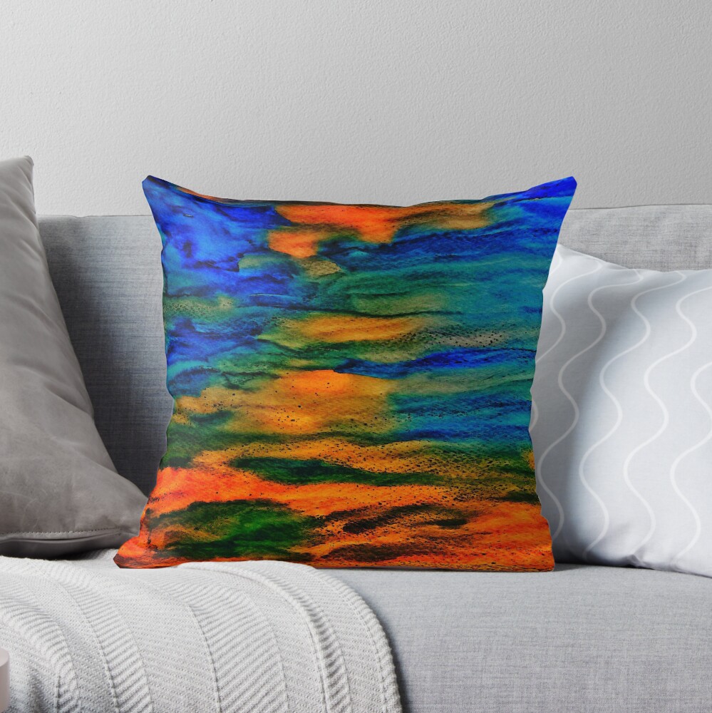 Item preview, Throw Pillow designed and sold by Hflwfl.