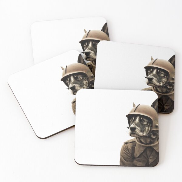 Item preview, Dogs of War No.14 CUTOUT designed and sold by LastHighwayTees.