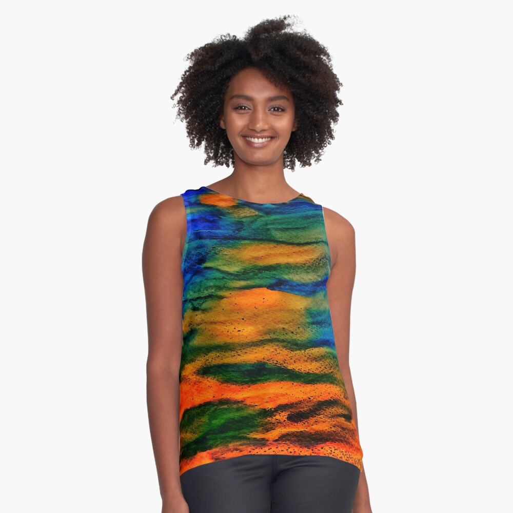 Item preview, Sleeveless Top designed and sold by Hflwfl.