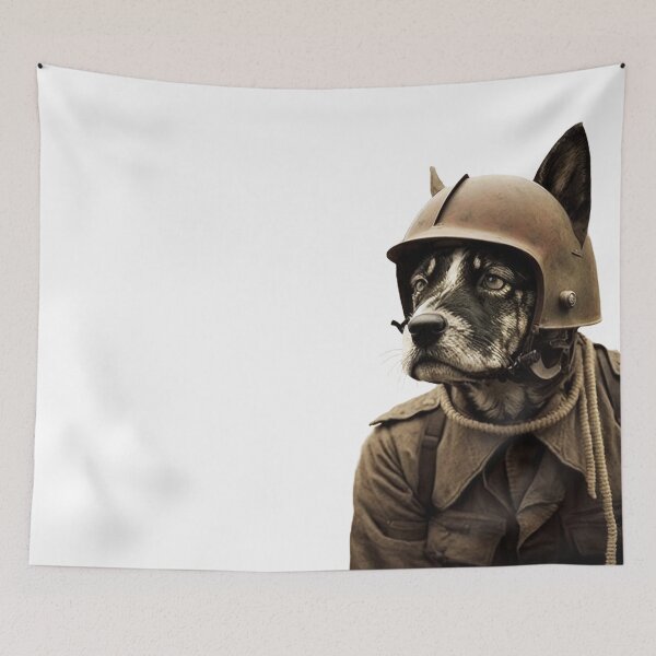 Item preview, Dogs of War No.14 CUTOUT designed and sold by LastHighwayTees.