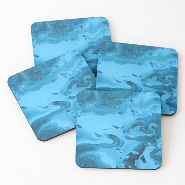 Item preview, Icy Blue Arctic Water designed and sold by Reynareyna.