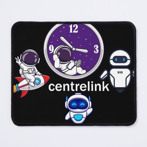 Item preview, centrelink   designed and sold by breezeteesss.