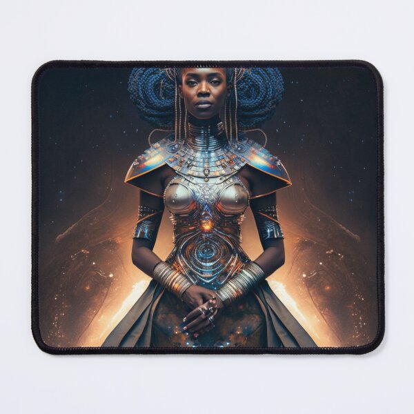 Item preview, Let yourself be carried away by the imagination with our collection of Afrofuturistic designs designed and sold by BeerBot.