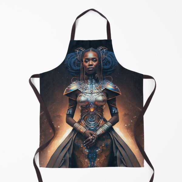 Item preview, Let yourself be carried away by the imagination with our collection of Afrofuturistic designs designed and sold by BeerBot.