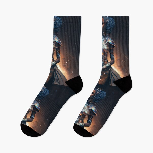 Item preview, Let yourself be carried away by the imagination with our collection of Afrofuturistic designs designed and sold by BeerBot.