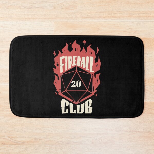 Item preview, RPG - Fireball Club designed and sold by Studio Mootant.