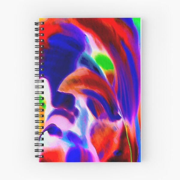 Aperçu de l'œuvre Explosion de passion des couleurs créée et vendue par Andrew Ballard.