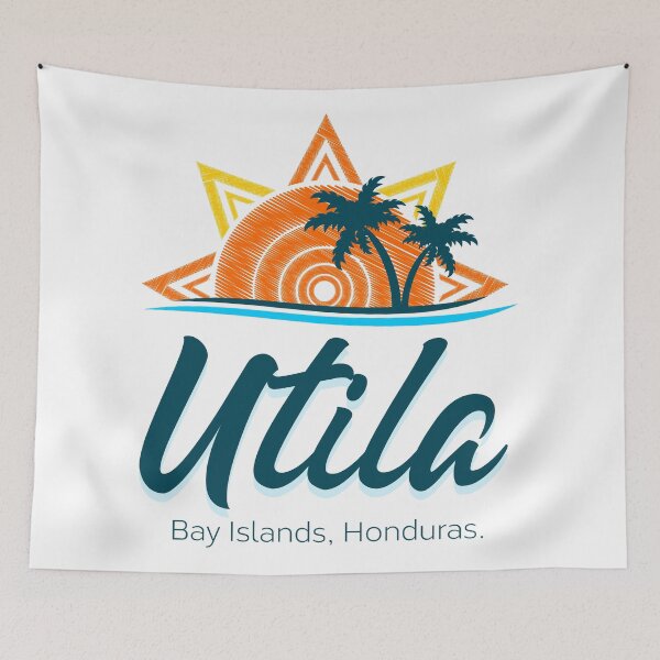 Item preview, Sunset Utila Bay Islands Honduras designed and sold by Gustavo Navarro.