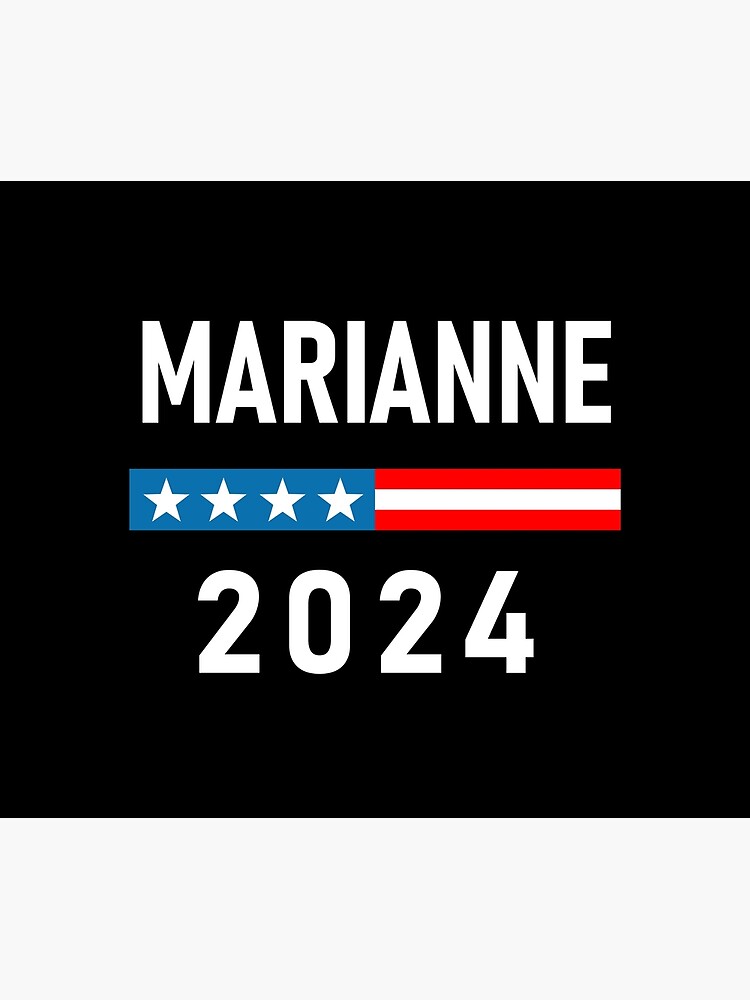 Marianne Williamson for President Marianne 2024 Premium Matte Vertical