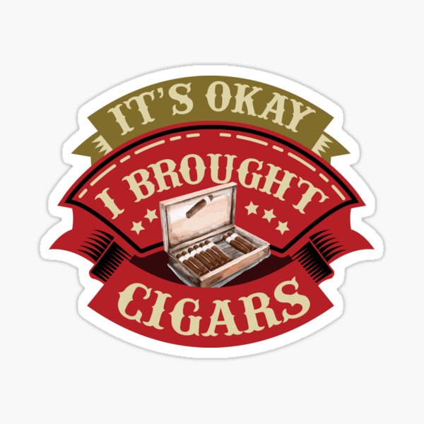 Tampa Bay Bucs Bucco Cigar Sticker for Sale by HailYourPug